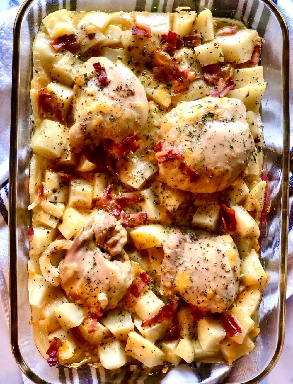 Ranch Chicken and Potatoes Recipe