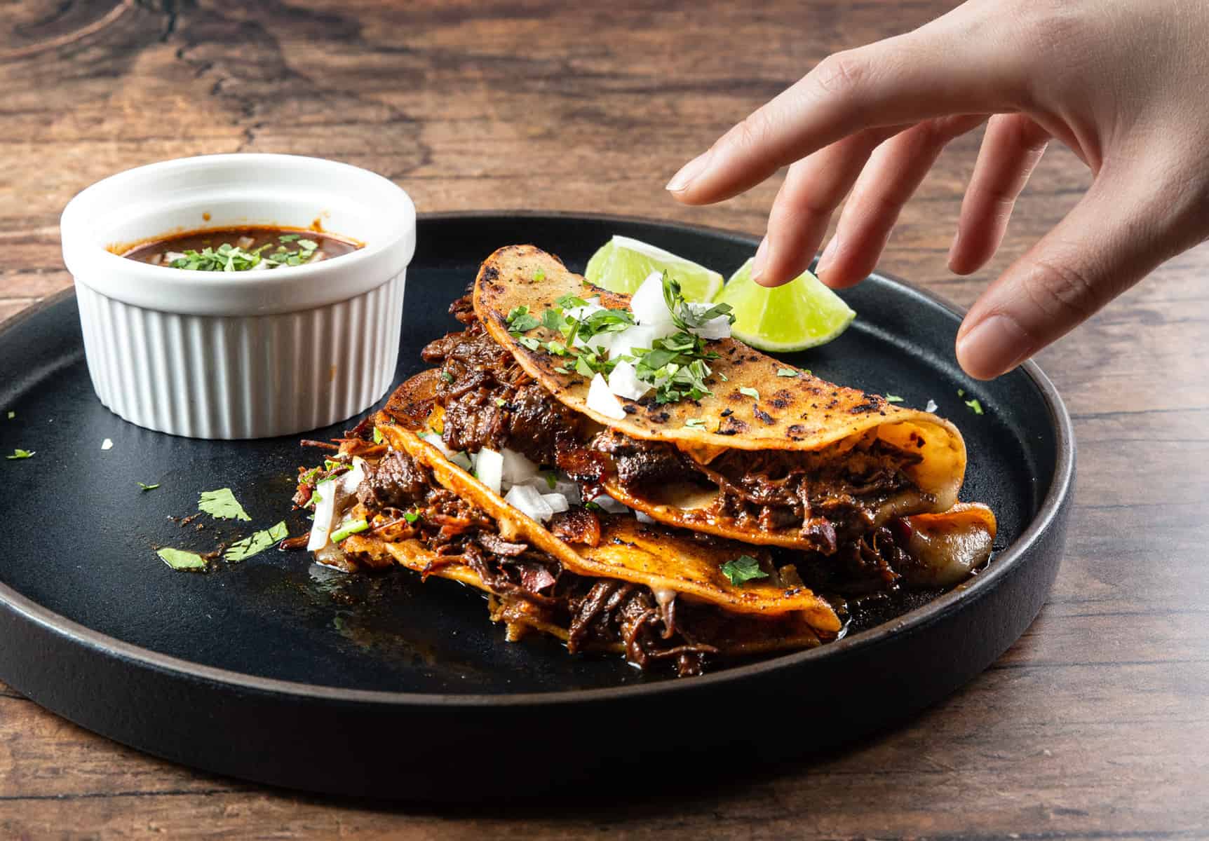 Instant Pot Birria Tacos