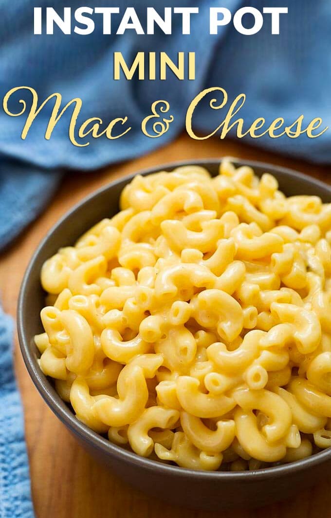 Easy Instant Mac Recipe