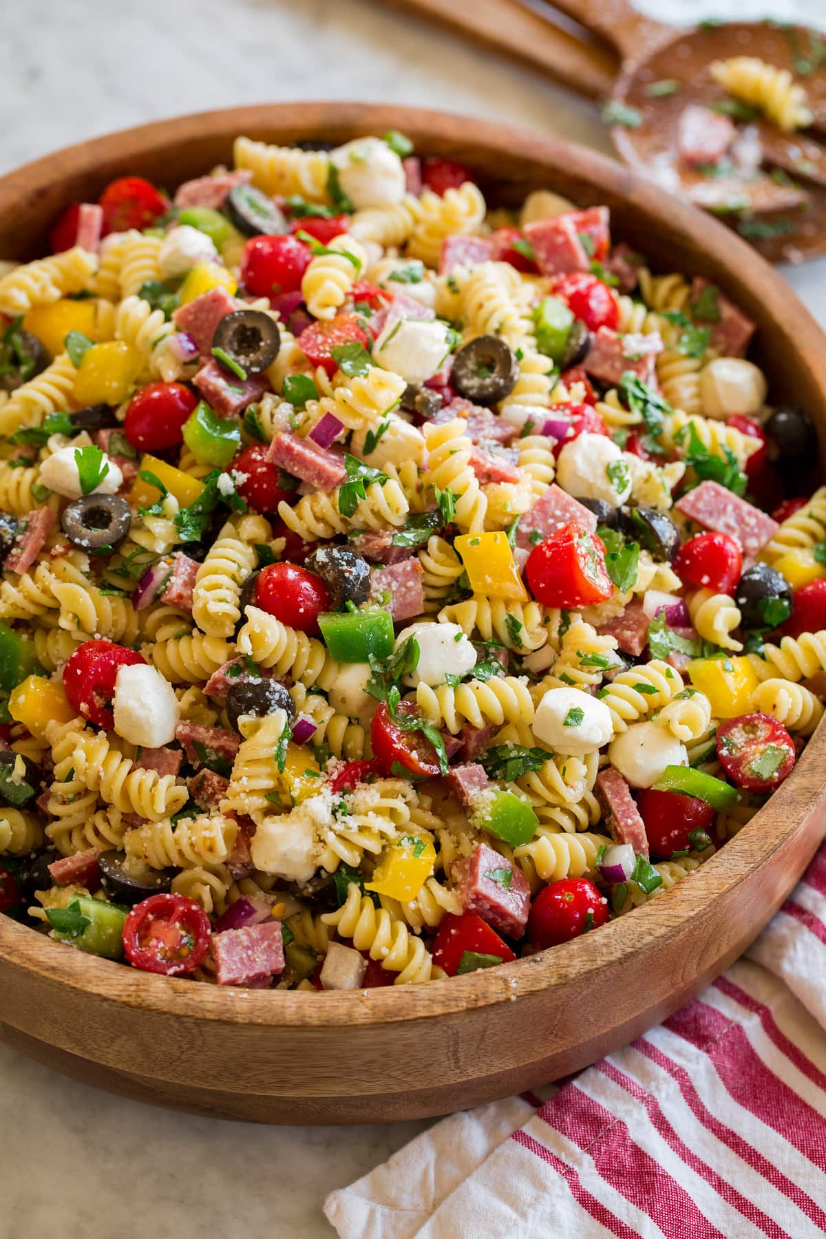 Traditional Pasta Salad Recipe