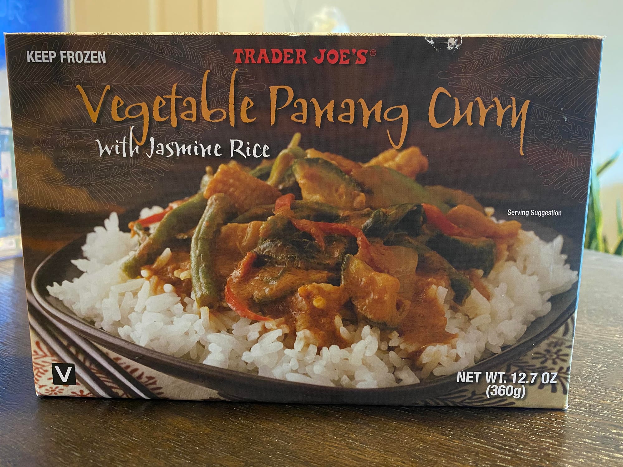 Trader Joe's Vegetable Panang Curry