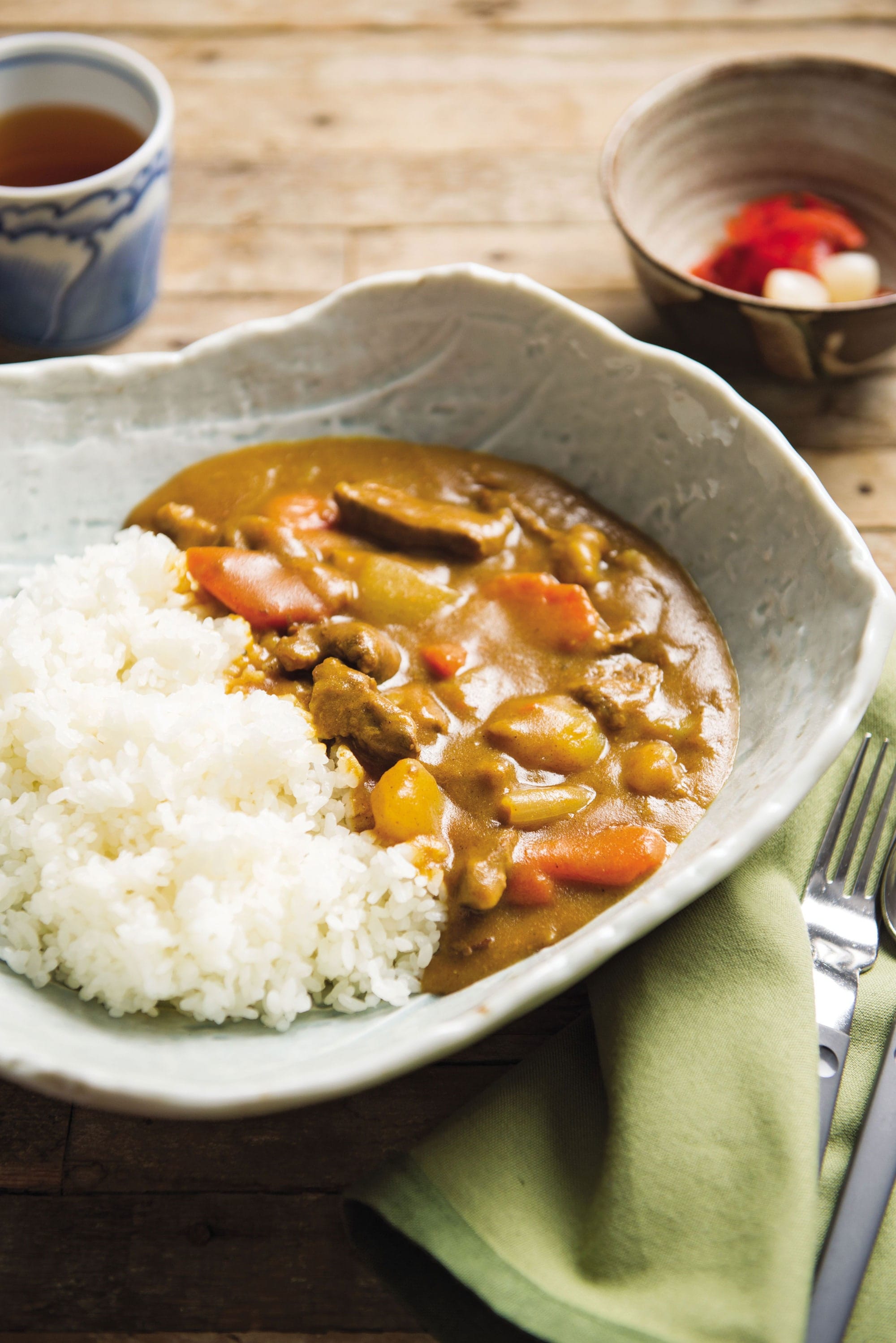 Fresh Japanese Curry Recipe