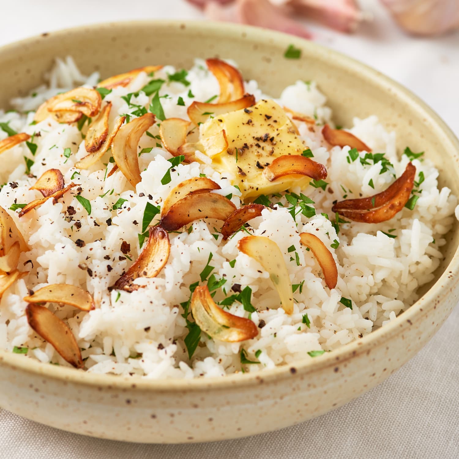Garlic Rice Recipe