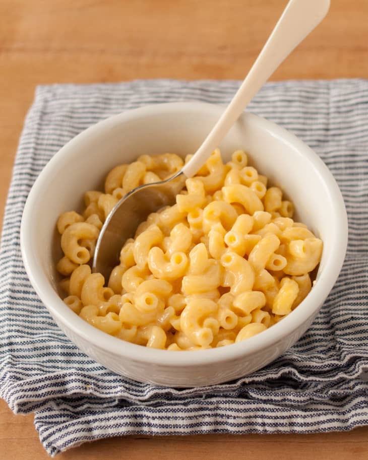 Microwave Mac and Cheese Recipe