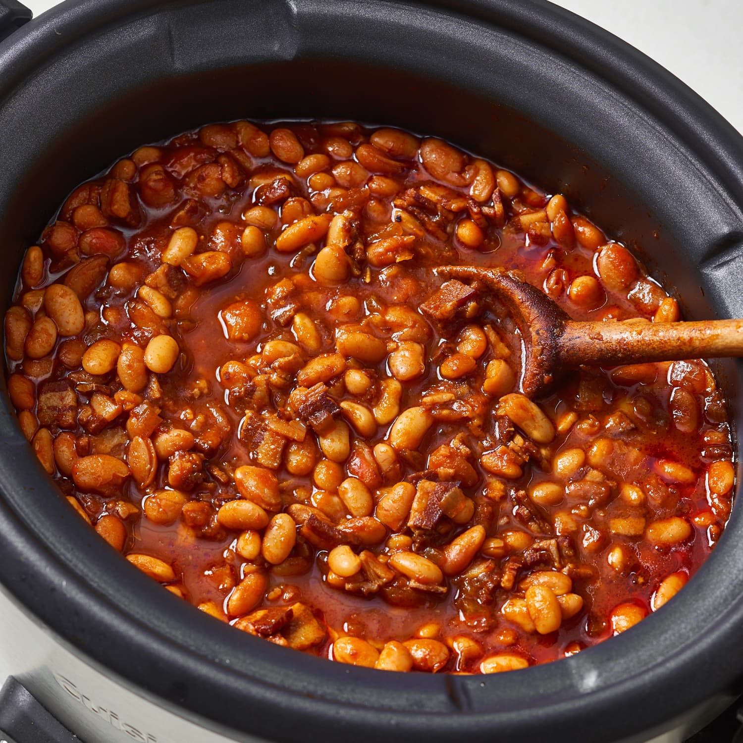 Slow-Cooked Baked Beans Recipe