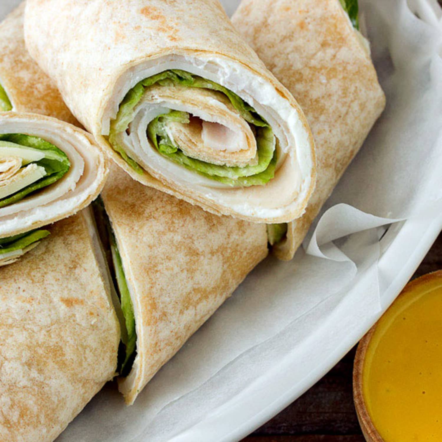 Basic Turkey Wrap Recipe