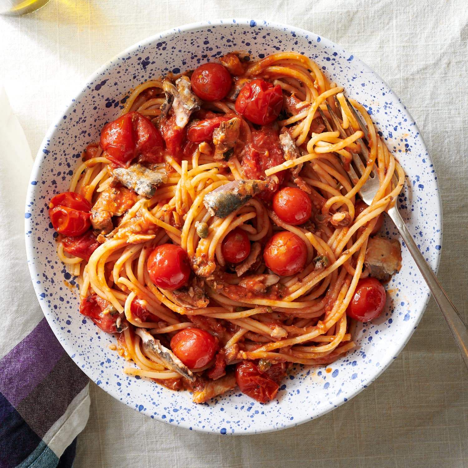 Sardine Pasta Recipe