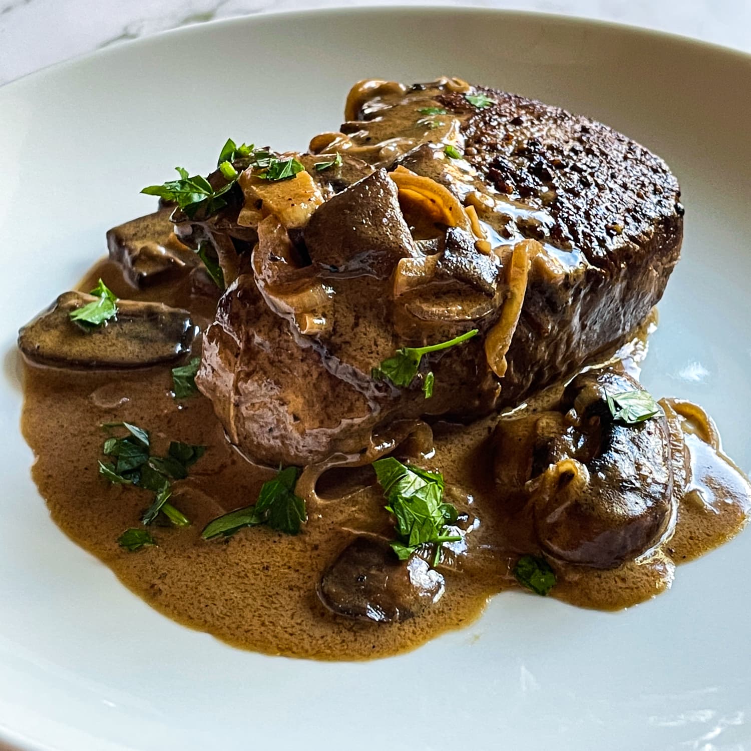 Steak Diane