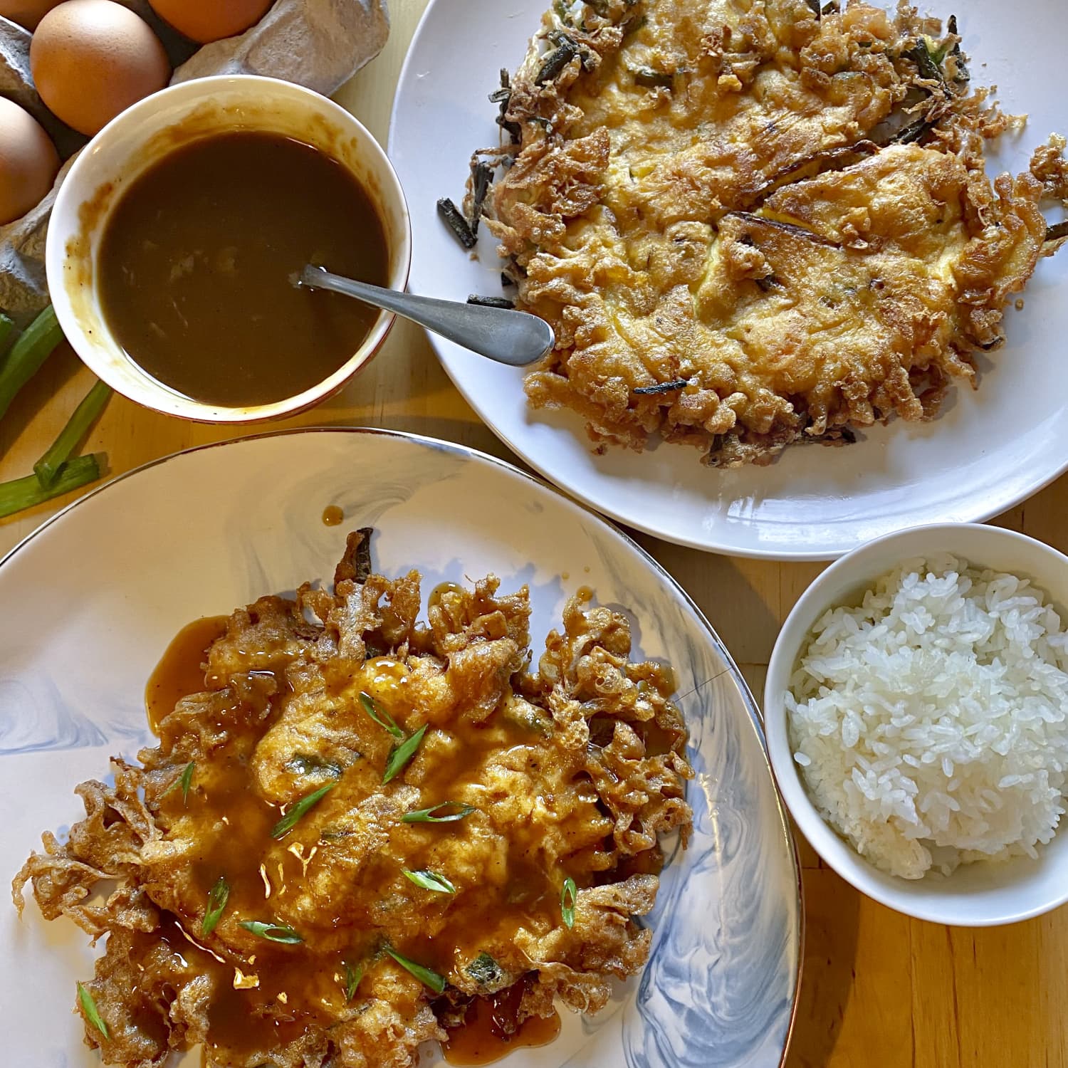 Traditional Egg Foo Young Recipe