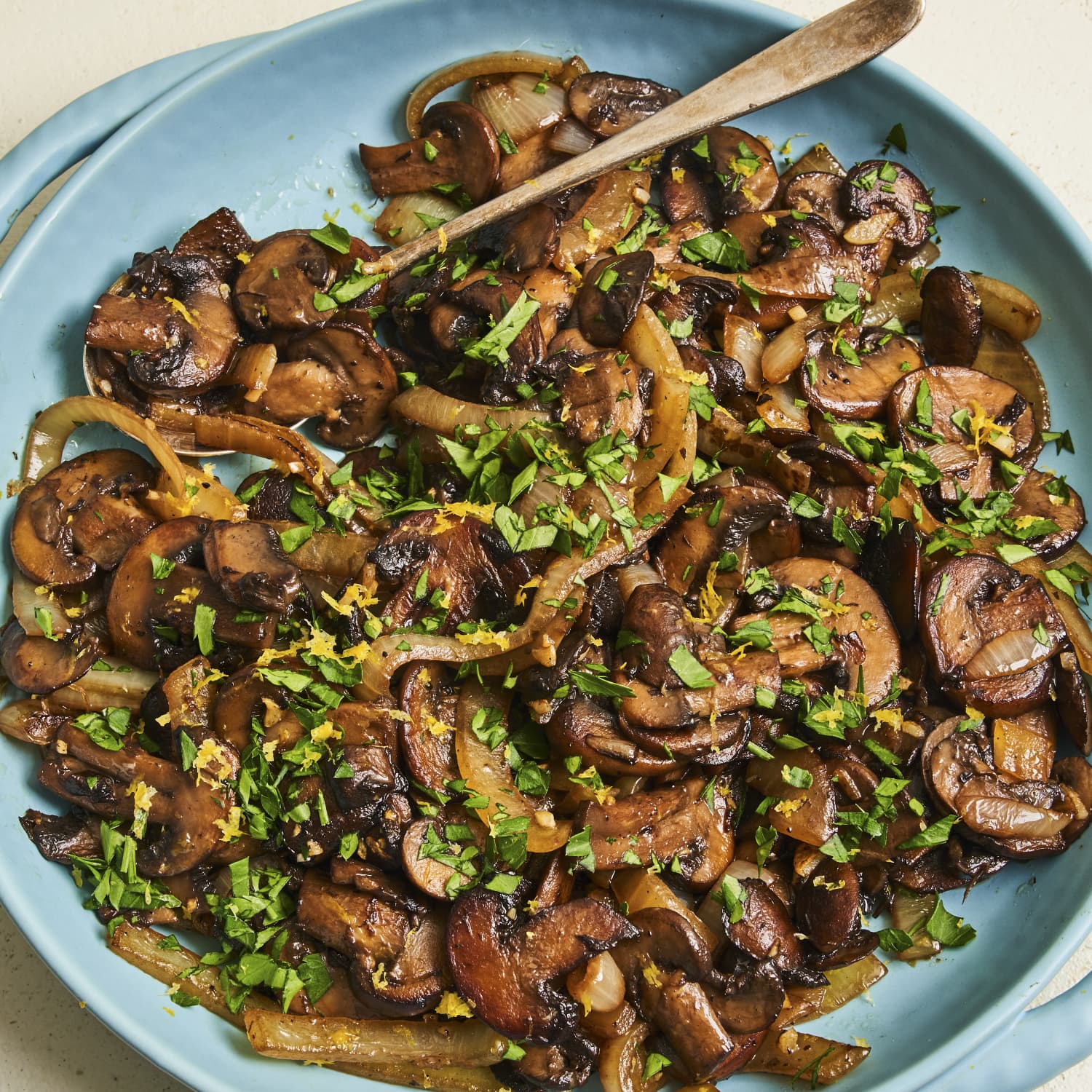 Sautéed Onions and Mushrooms Recipe