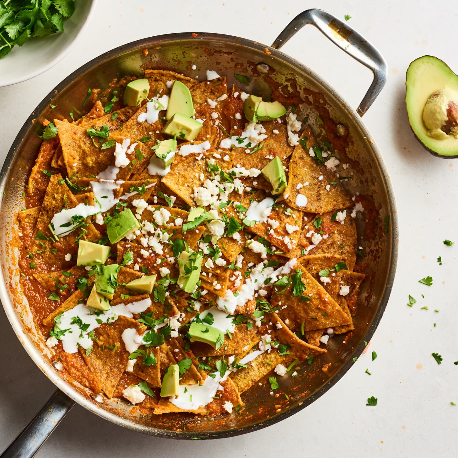 Mexican Chilaquiles Recipe