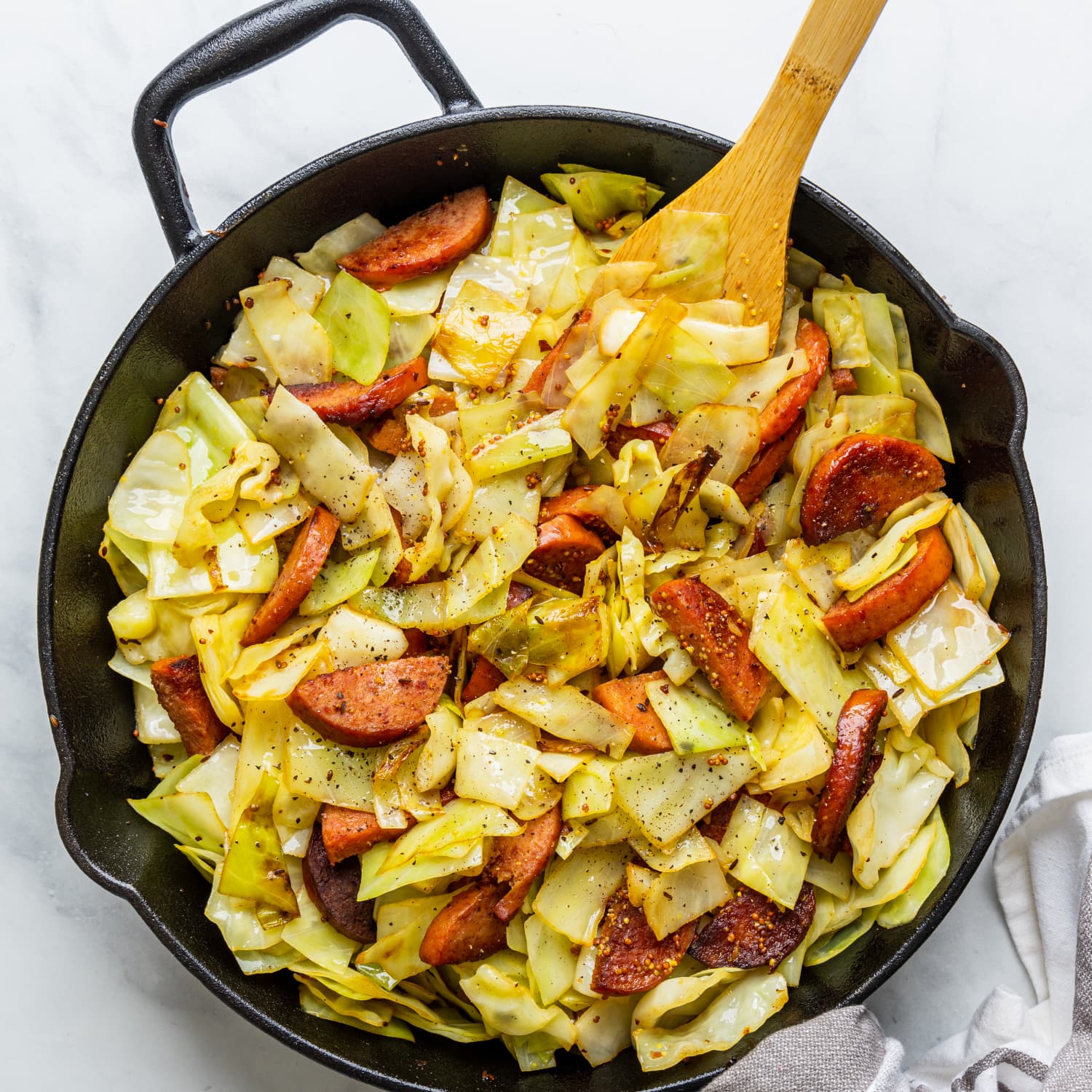 Kielbasa and Cabbage Recipe
