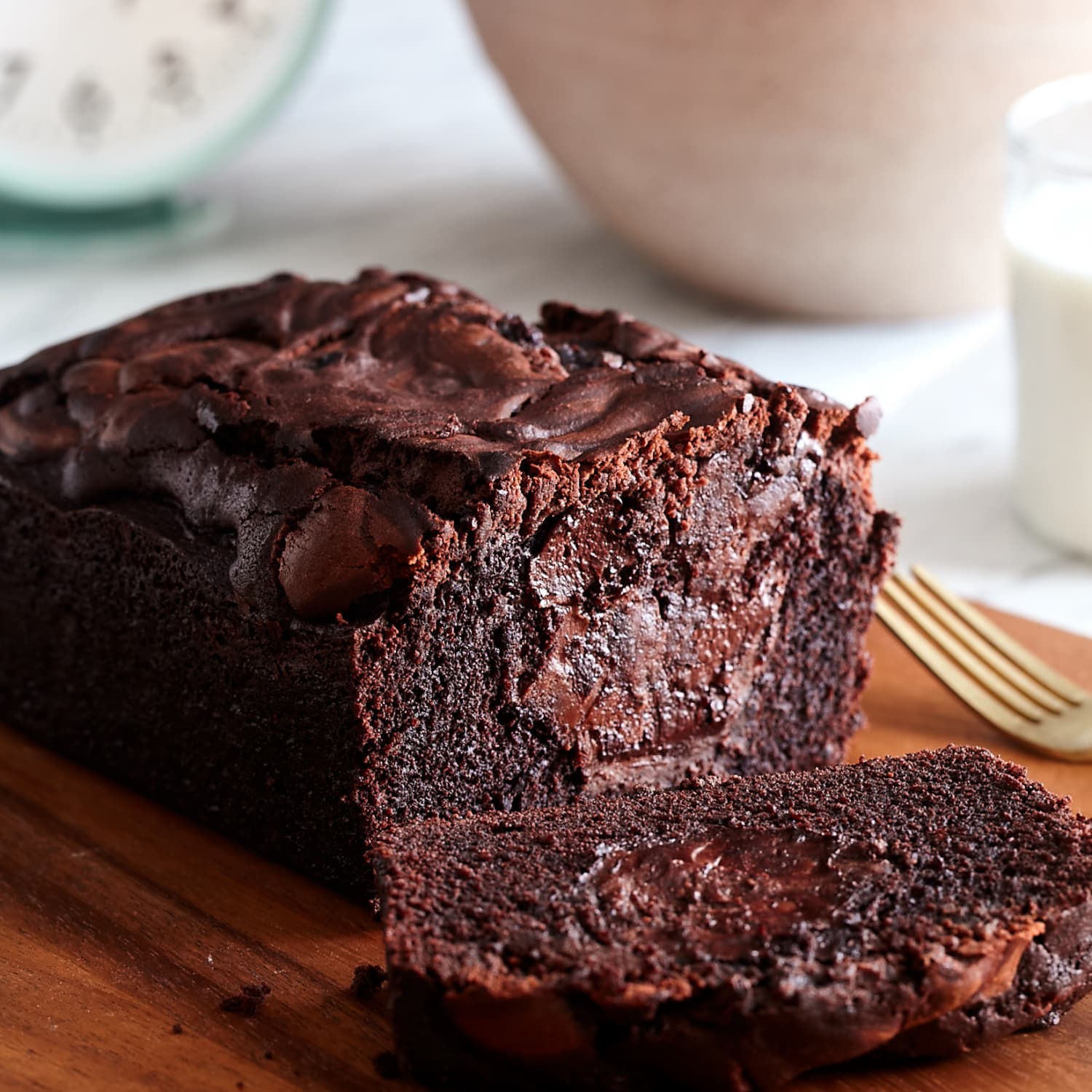 Chocolate Fudge Loaf Cake