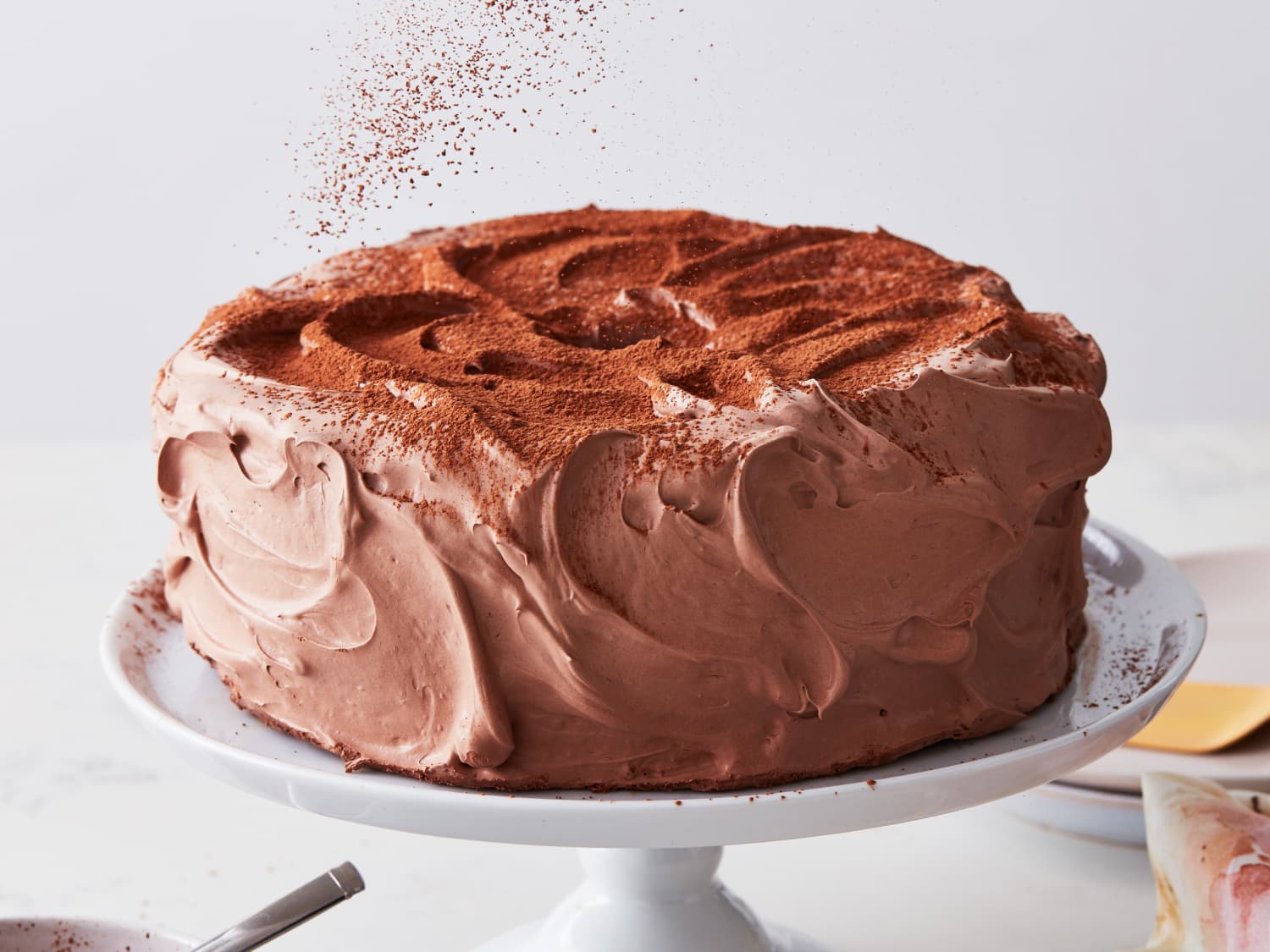 Chocolate Angel Food Cake