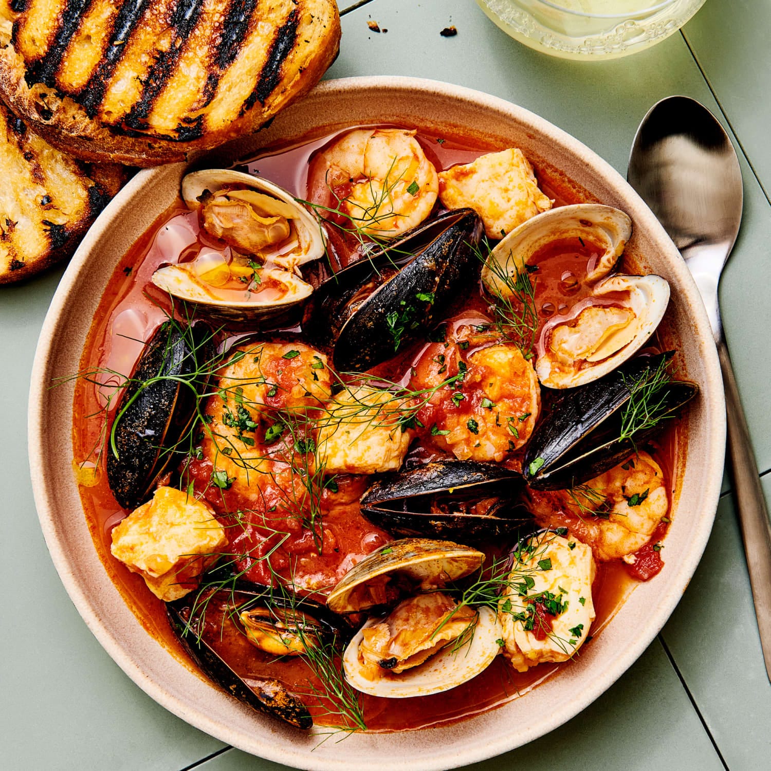 Cioppino Recipe