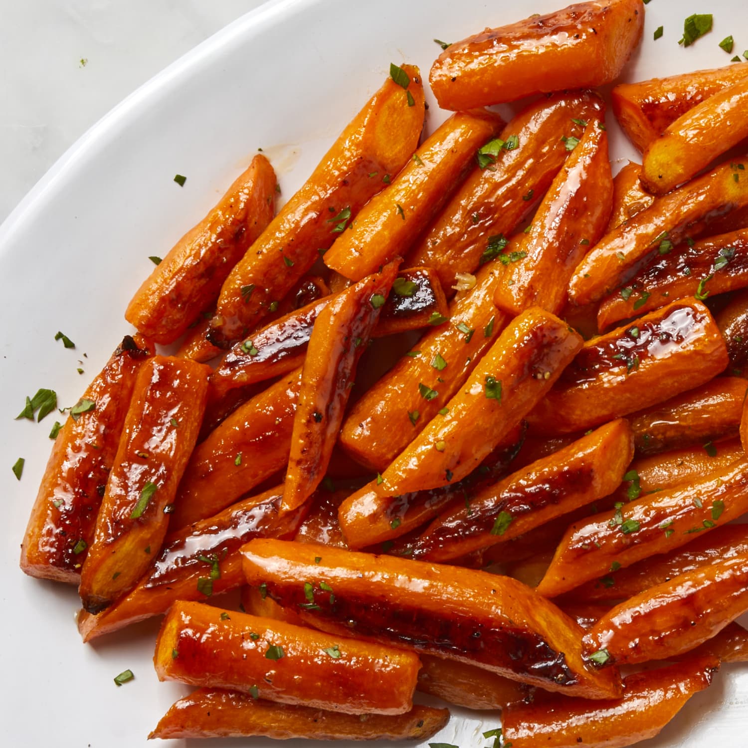Honey Glazed Carrots