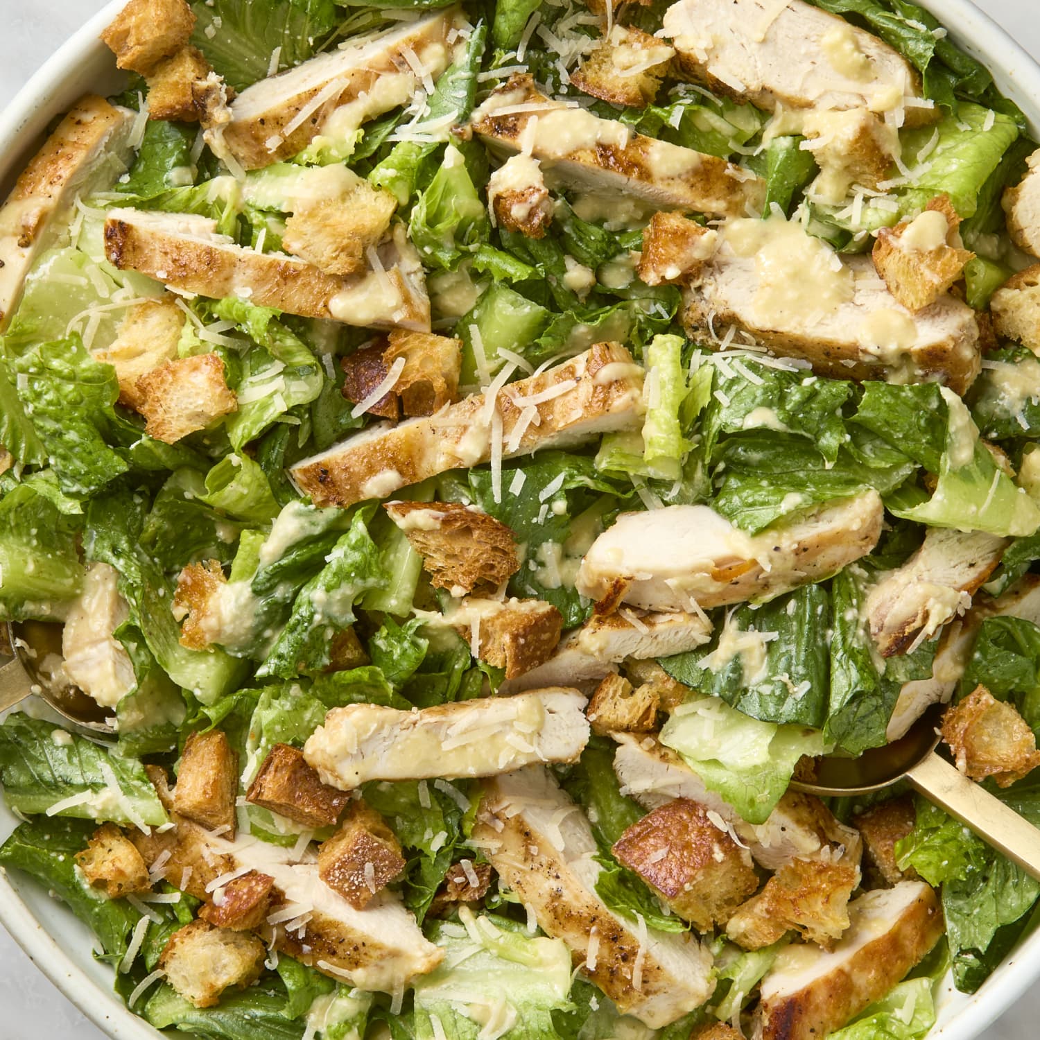 Chicken Caesar Salad