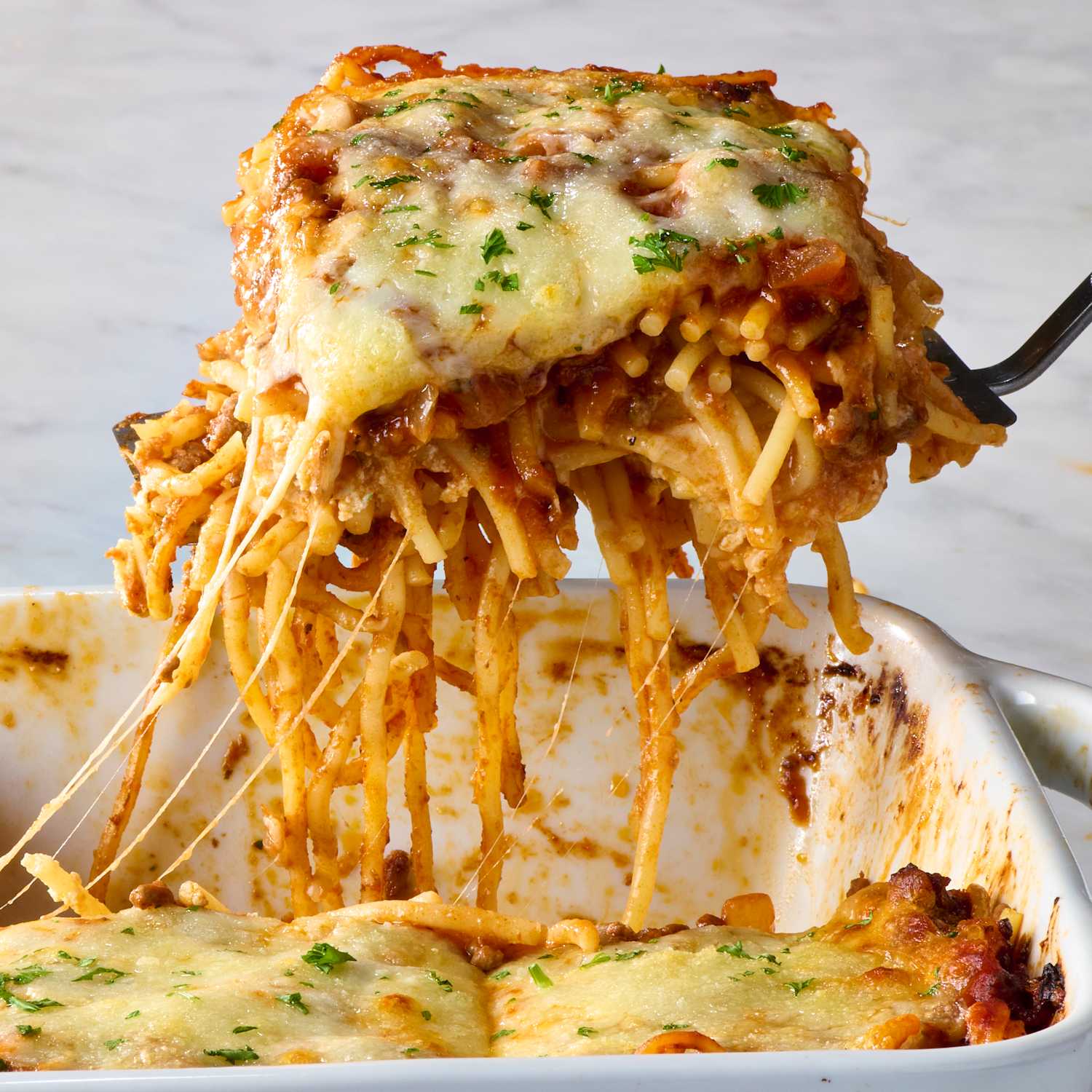 Baked Spaghetti
