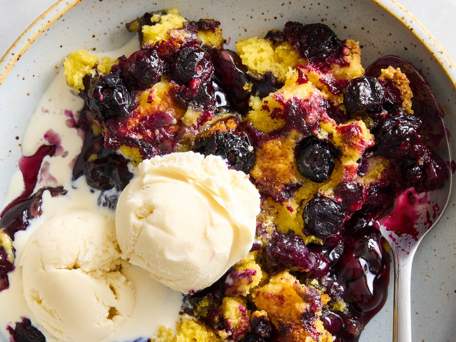 Blueberry Dump Cake