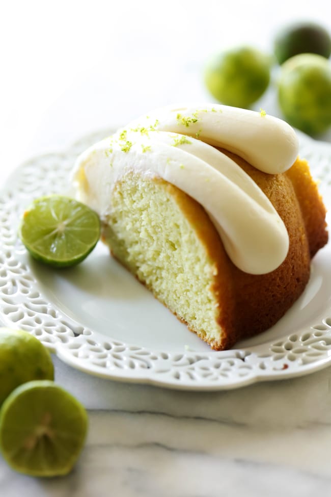 Key Lime Bundt Cake