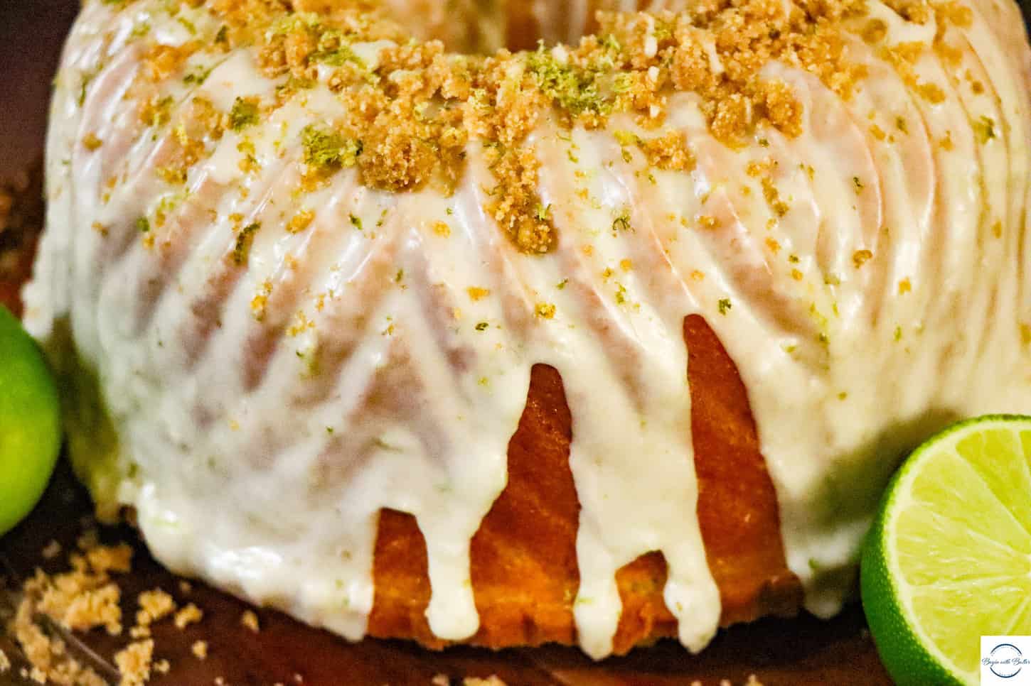 Key Lime Pound Cake