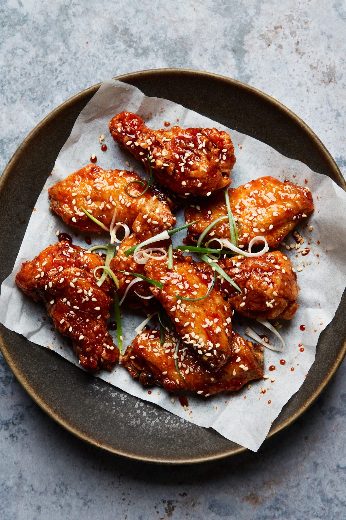 Korean BBQ Chicken Wings