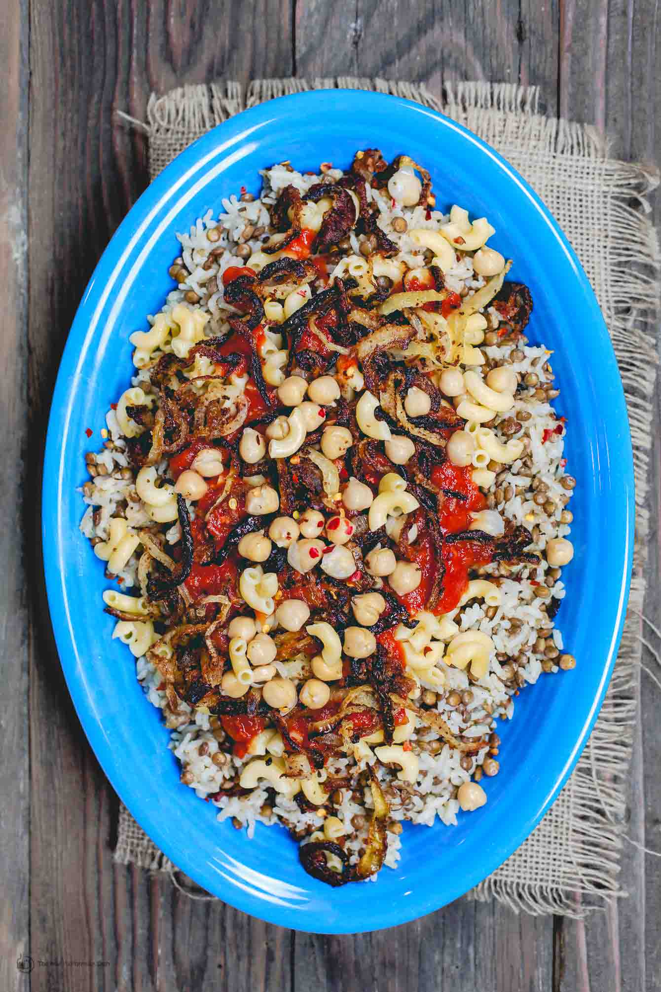 Egyptian Kushari Recipe