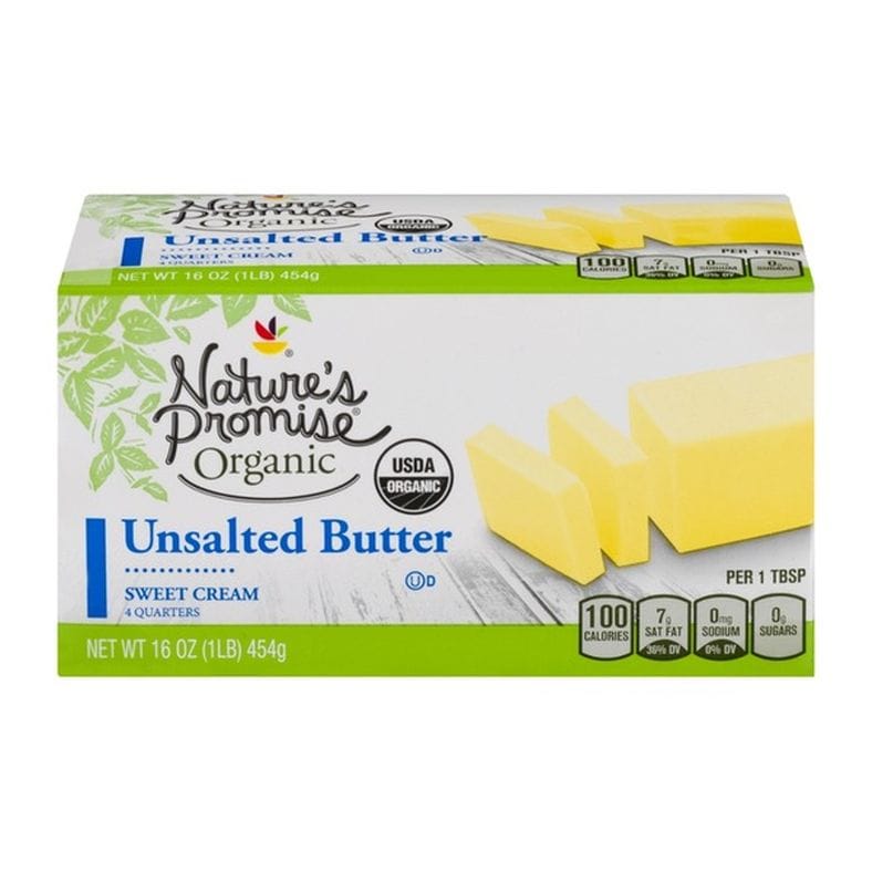 Nature's Promise Organic Butter