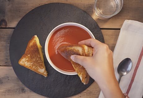 Campbell's Tomato Soup Grilled Cheese Recipe
