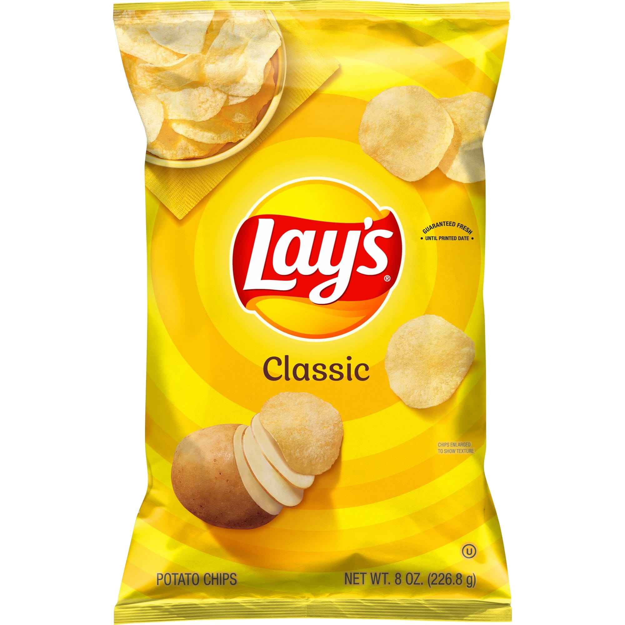 bag of potato chips