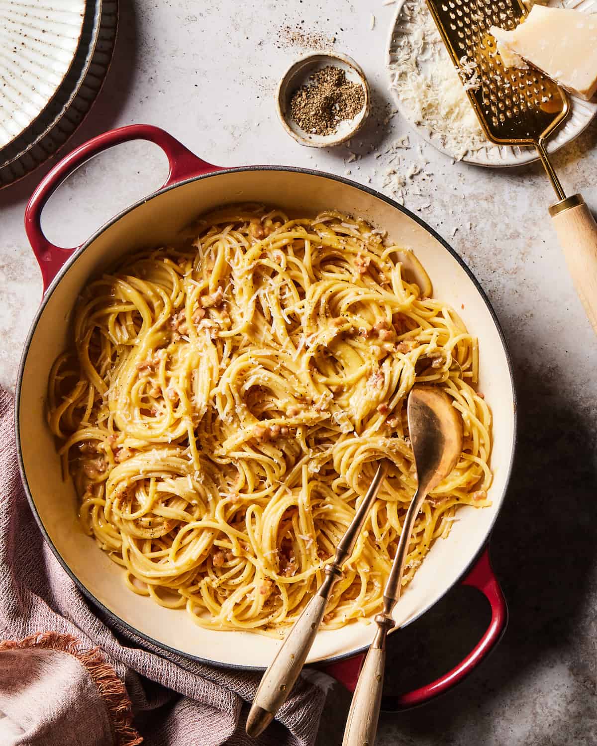 Perfect Pasta Carbonara