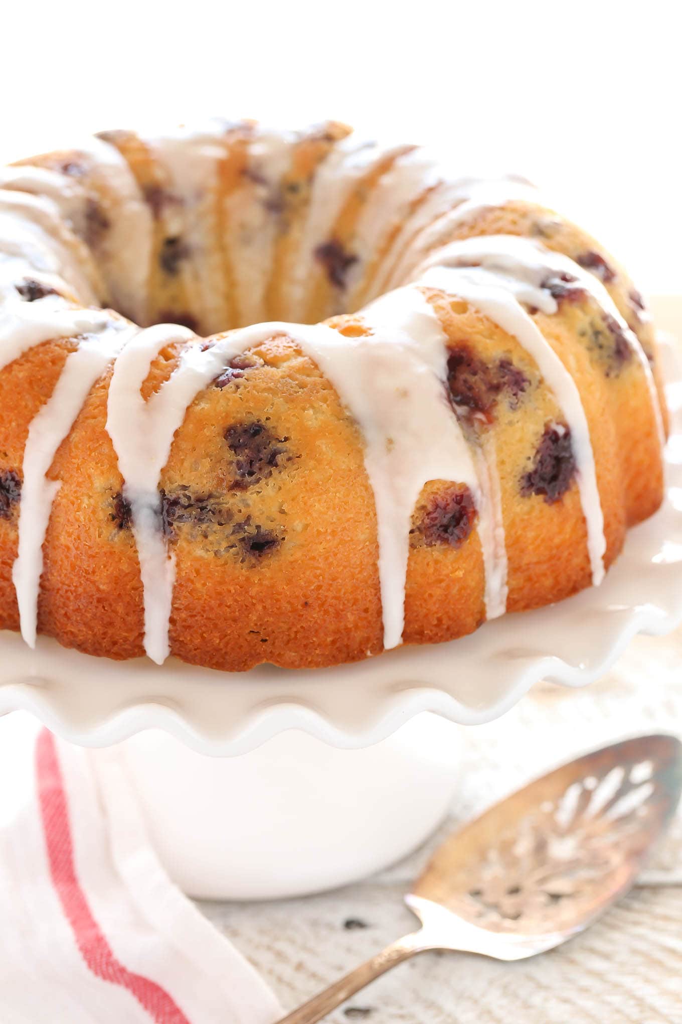 Blueberry Bundt Cake