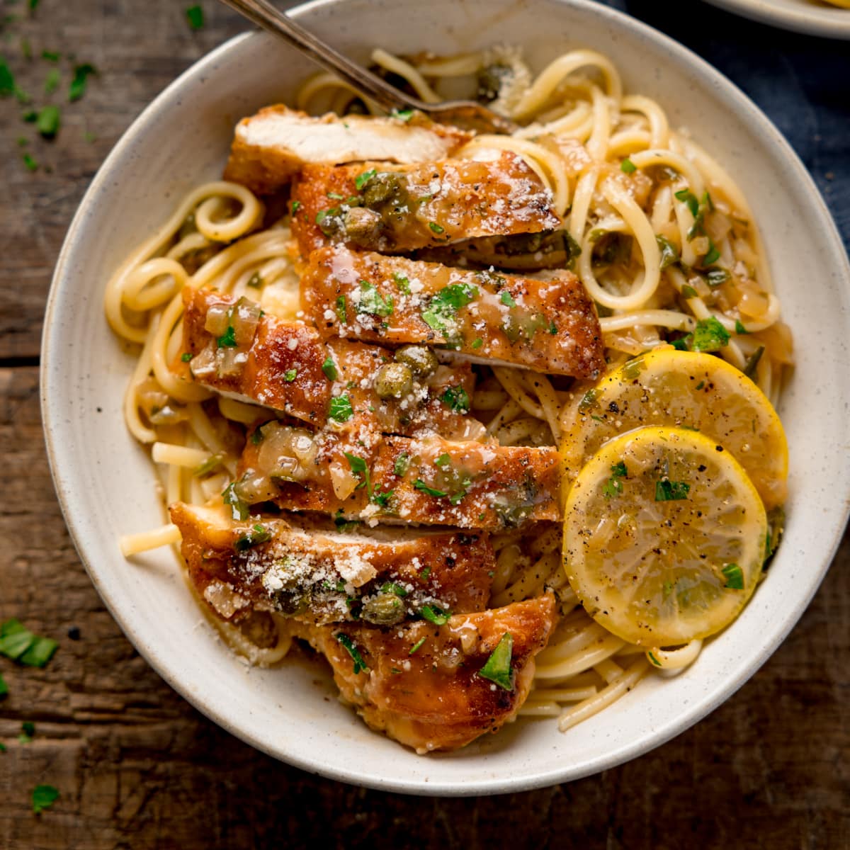 Lemon Chicken Piccata