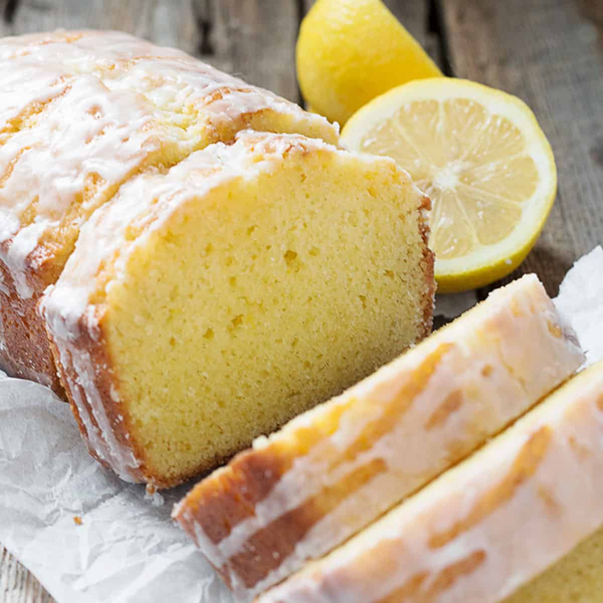 Classic Lemon Loaf Cake