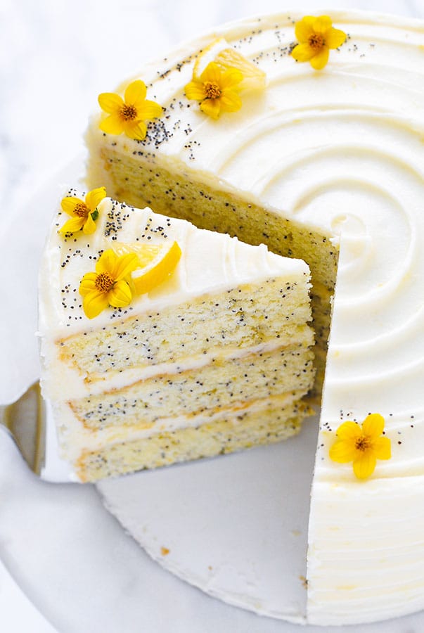 Lemon Poppy Seed Cake