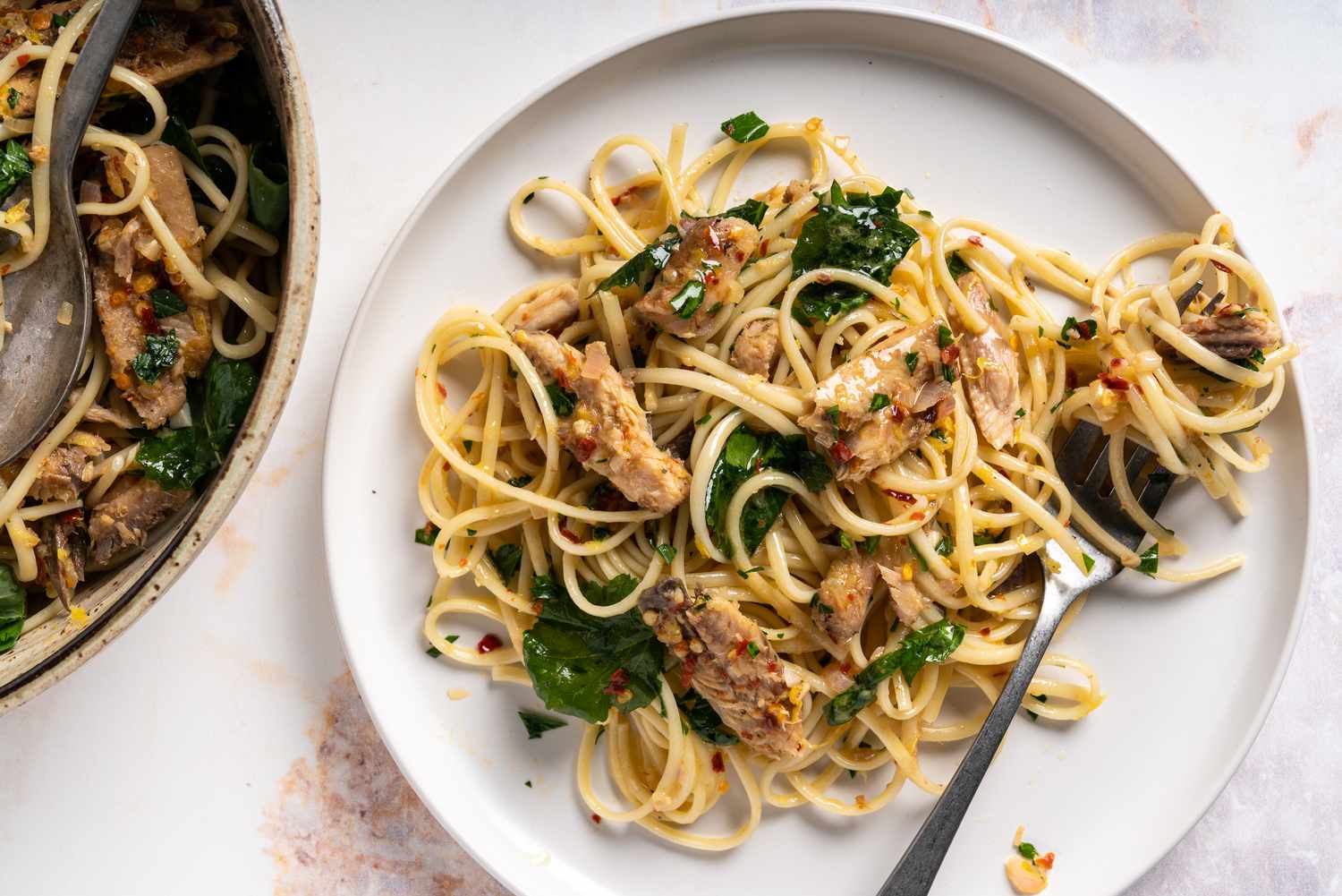 Quick Sardine Pasta