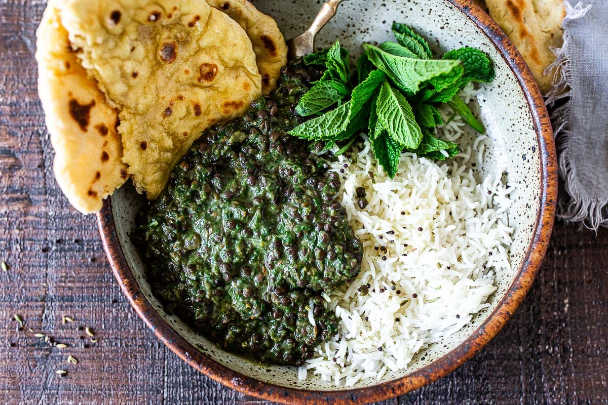 Lentil and Spinach Dal Recipe