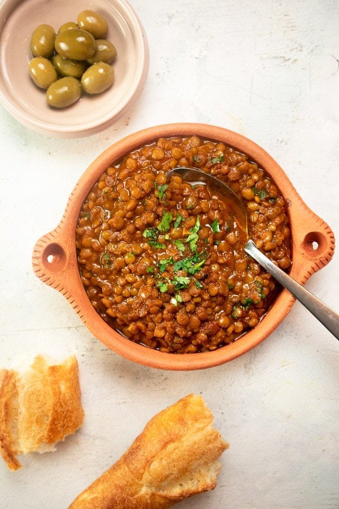Moroccan Lentil Soup