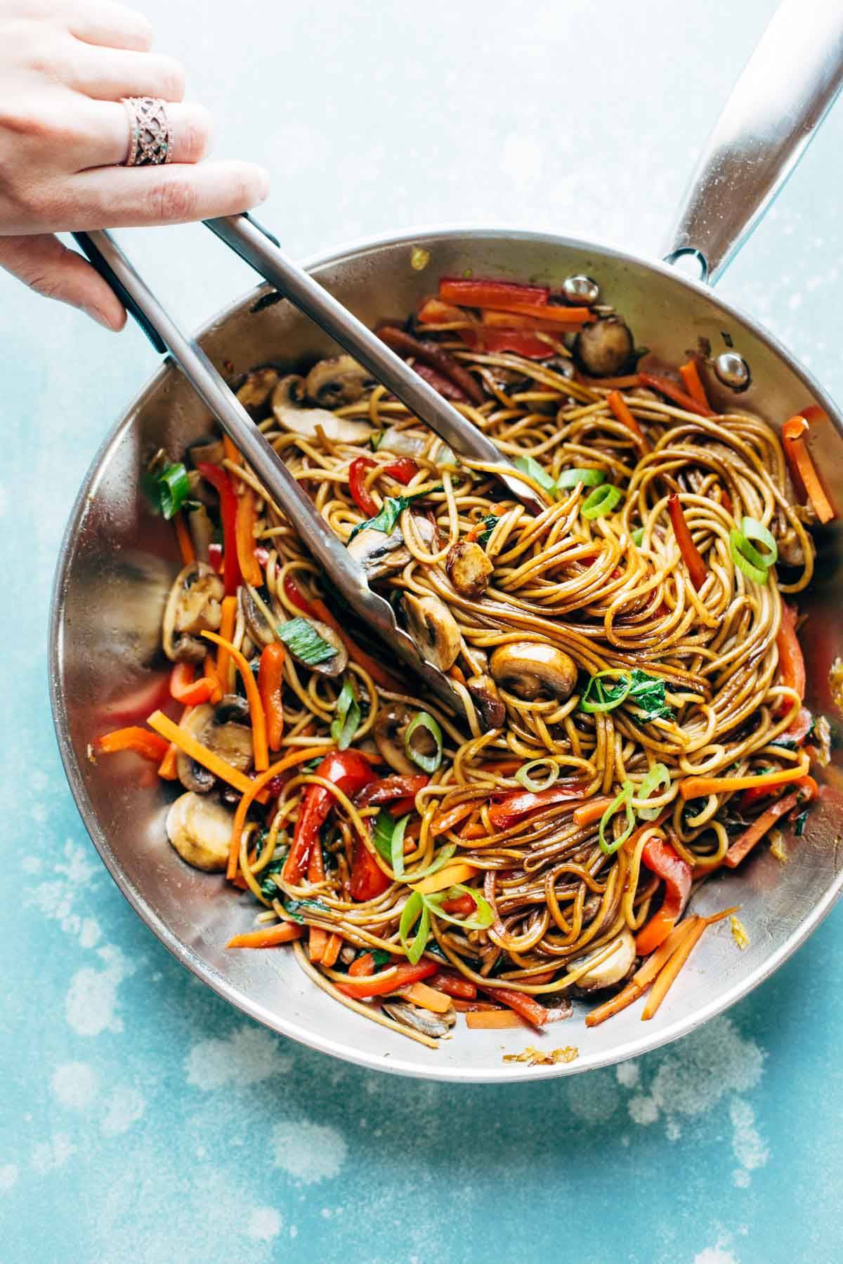 Fresh Lo Mein Recipe