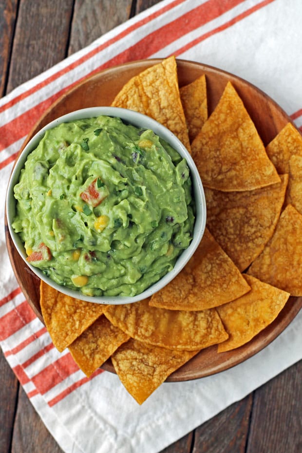Guacamole and Chips Recipe