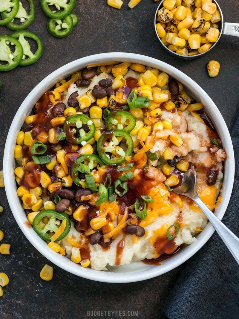 Instant Mashed Potato Bowl Recipe