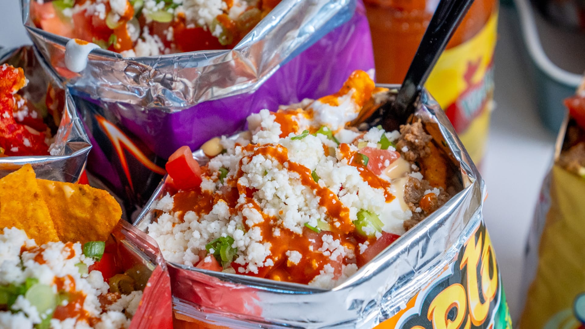 Loaded Walking Taco Recipe