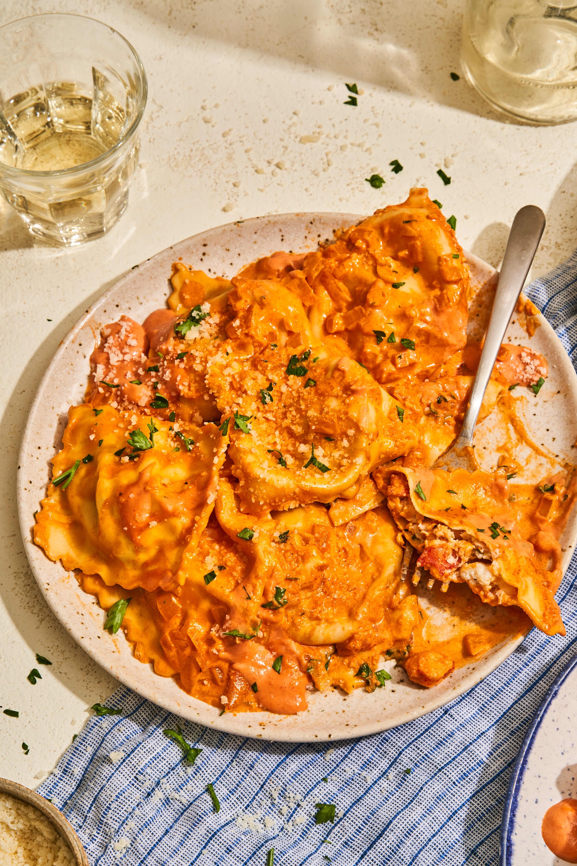 2. Lobster Ravioli Recipe