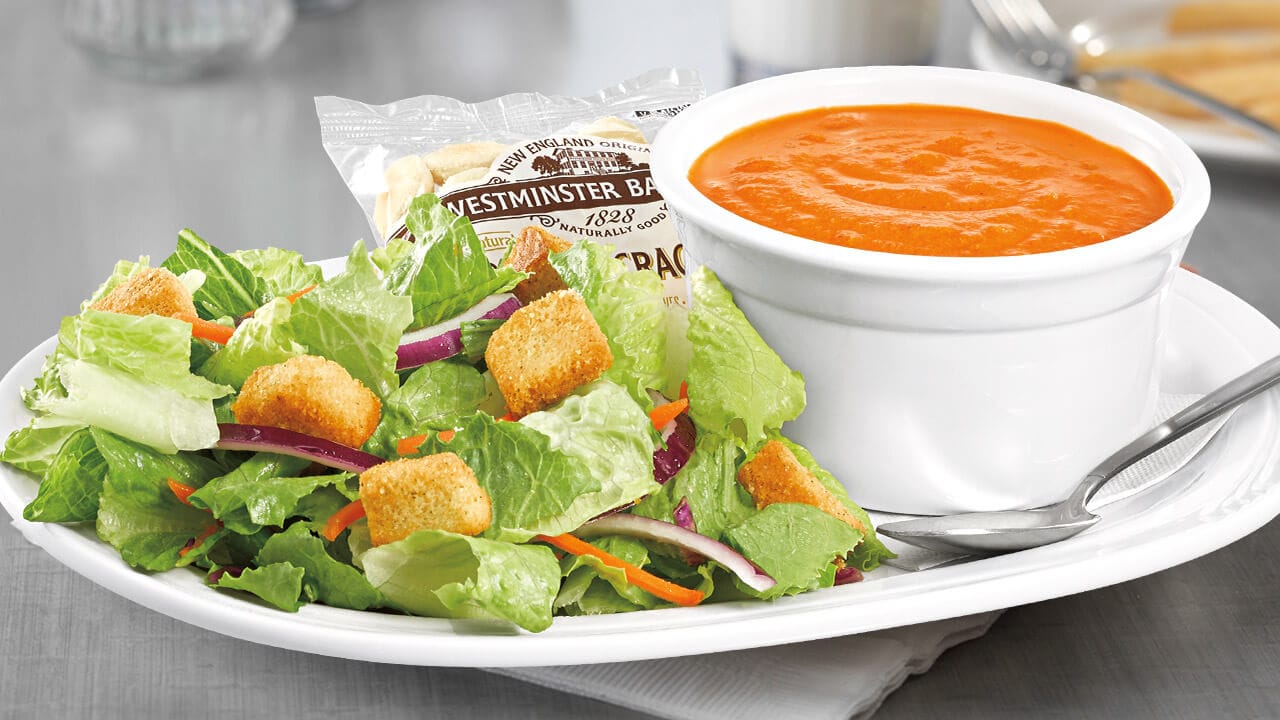 Soup and Salad