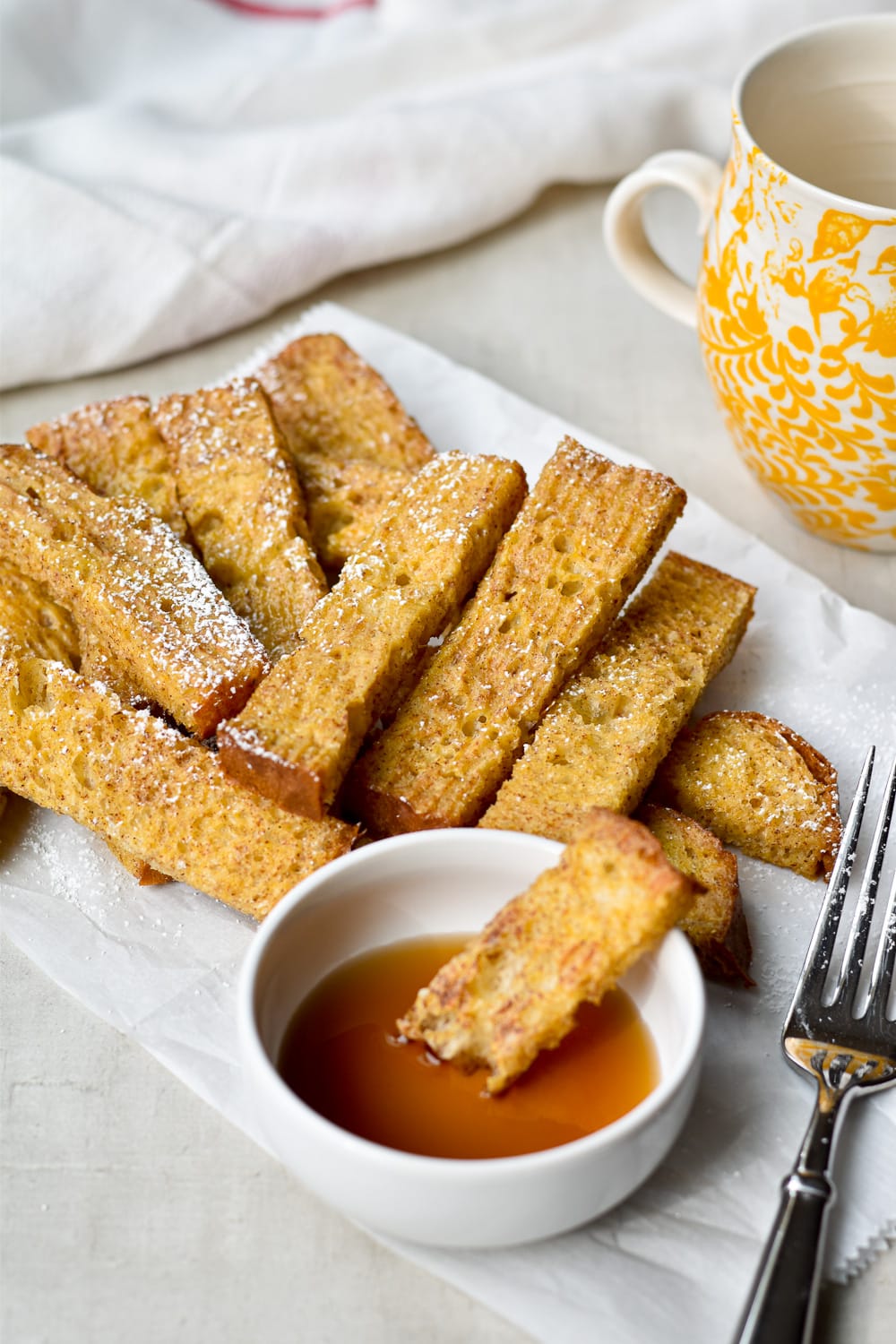 Emergency French Toast Recipe