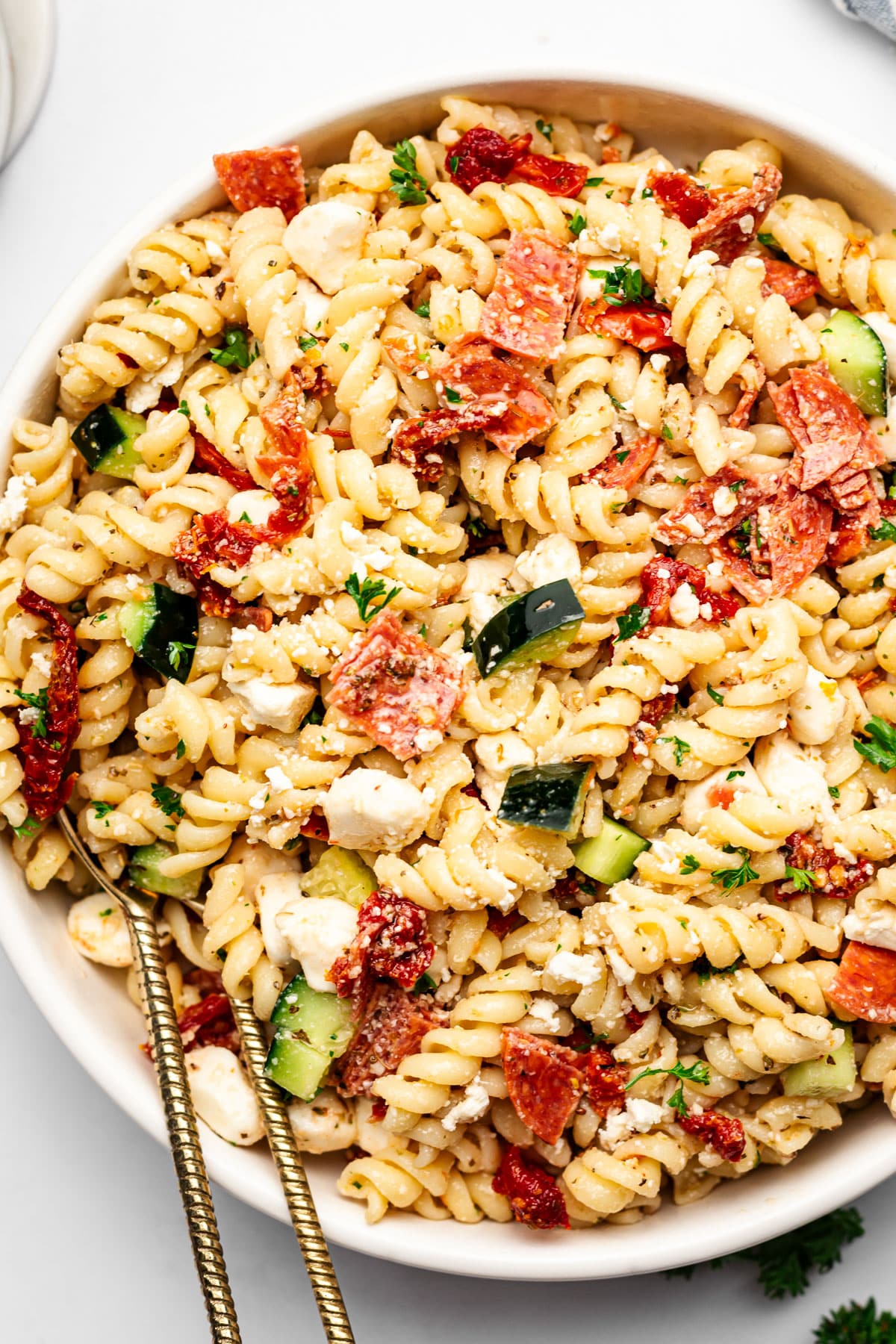 Make-Ahead Pasta Salad Recipe