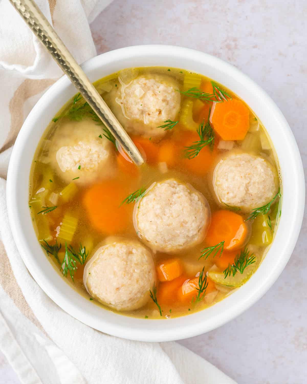 Matzo Ball Soup