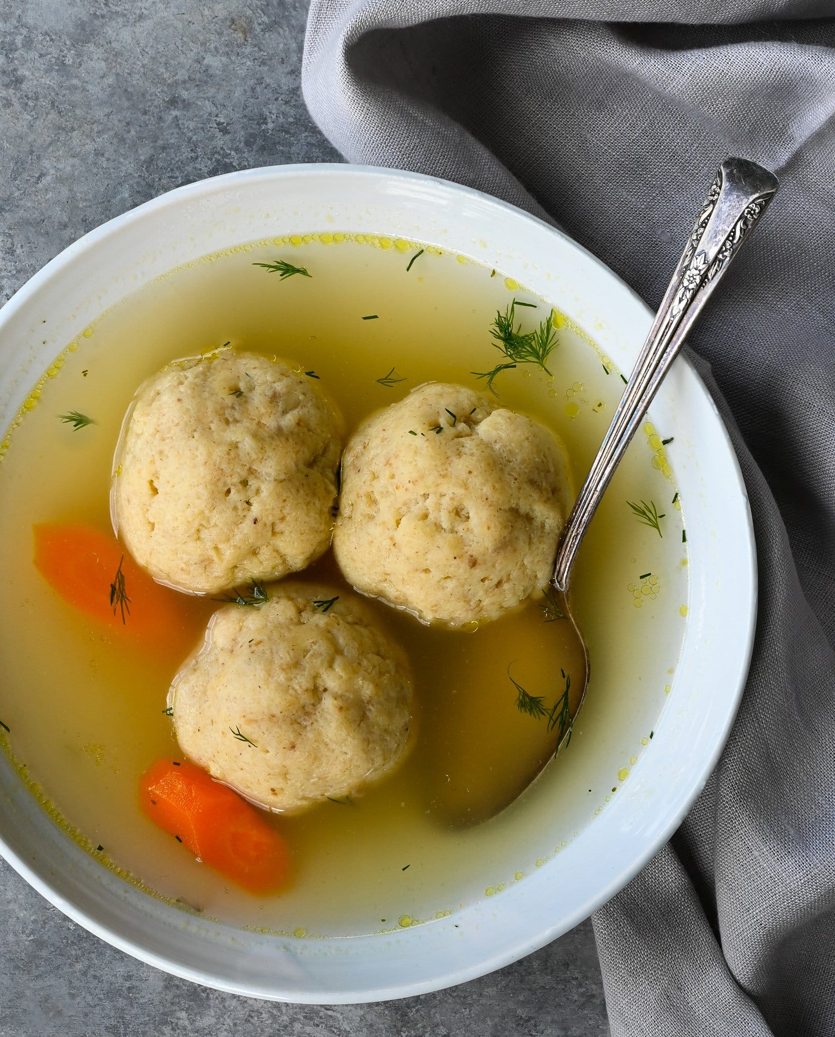 Jewish Matzo Ball Soup