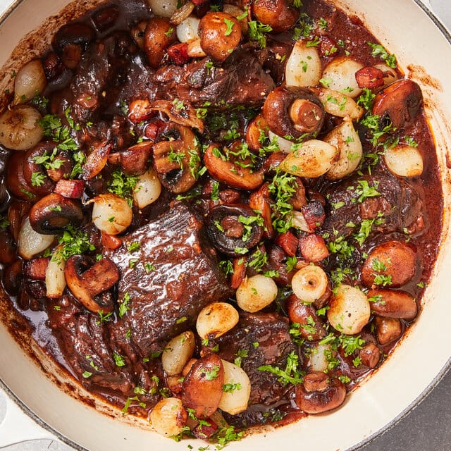 Beef Bourguignon