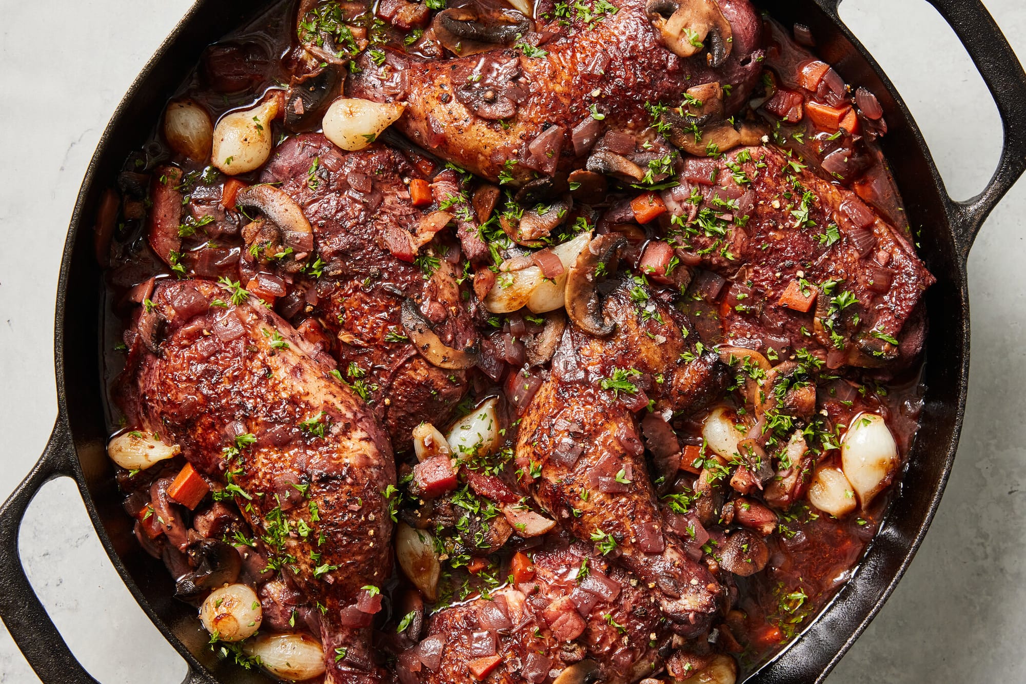 4. Coq au Vin Recipe